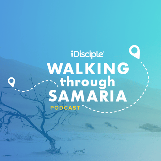 Walking Through Samaria Podcast App Cover